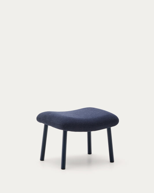 Inari oslonac za noge u plavoj i čeličnoj boji sa plavom bojom 60 x 50 cm FSC Mik Credit