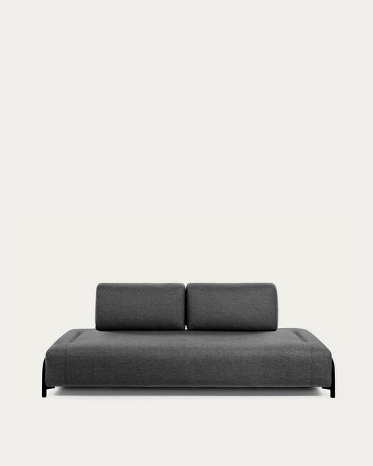 Compo tamnosivi modul za trosed, 232 cm