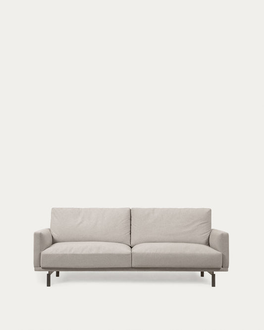 Sofa Galene sa 3 sedišta u bež, 214 cm FSC Mik Credit