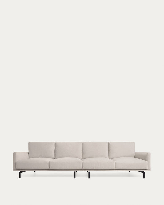Sofa Galene 4 sedišta u bež, 334 cm FSC Mik Credit