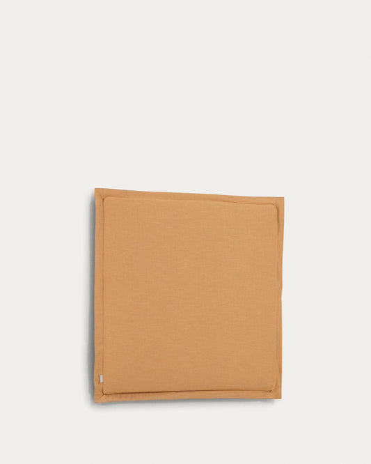 tanit uzglavlje sa presvlakom od platna senfa, za krevete od 90 cm