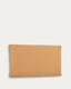Tanit headboard with removable mustard linen cover for a bed up to 200 cm