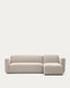 Neom 3 sedišta modularna sofa, desno/levo ležaljka u bež, 263 cm FSC Mik Credit