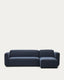 Neom 3 sedišta modularna sofa, desna/leva ležaljka u plavoj boji, 263 cm FSC Mik Credit