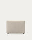 Neom sofa arm in beige FSC Mix Credit