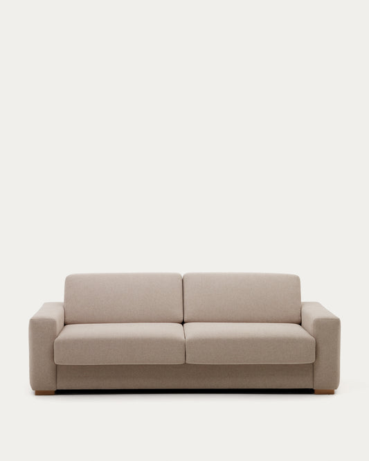Anley sofa na razvlačenje sa 4 sedišta u bež 244 cm FSC Mik Credit
