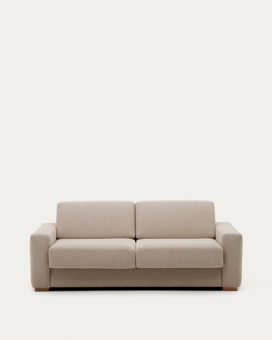 Anley trosed sofa na razvlačenje u bež 224 cm FSC Mik Credit