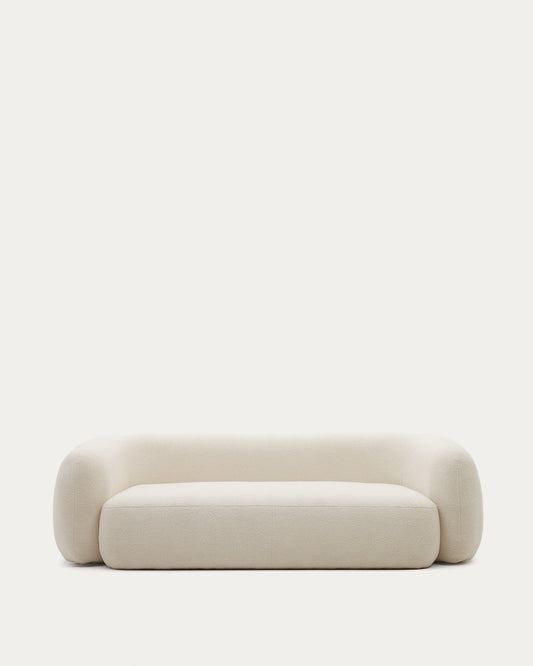 Martina ekri bukle trosed sofa, 246 cm FSC Mix Credit
