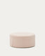 Kaeli oslonac za noge sa poklopcem koji se može skinuti u roze bukleu Ø 90 cm