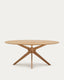 Naanim table in oak veneer, 180 x 110 cm