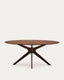 Naanim table in walnut veneer, 180 x 110 cm