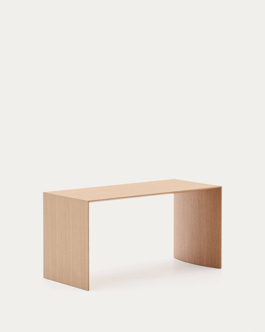 Litto sto za kafu od furnira hrasta, FSC Mix Credit, 90 x 45 cm