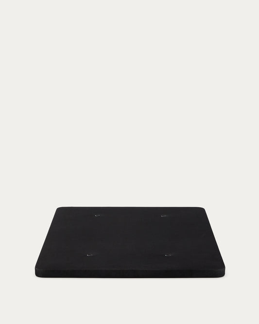 Podnožje presvučeno 3D tkaninom za dušek 150 x 190 cm