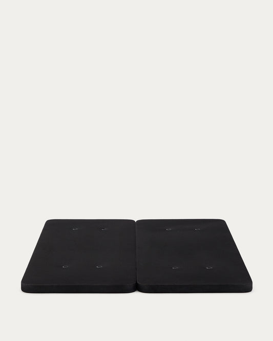 Podnožje presvučeno 3D tkaninom za dušek 160 x 200 cm