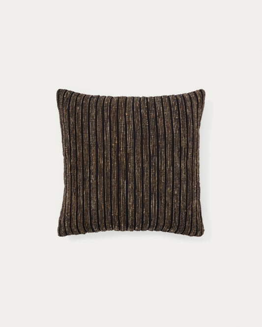 Anir navlaka za jastuke od raznobojne svile i pamuka, 45 x 45 cm