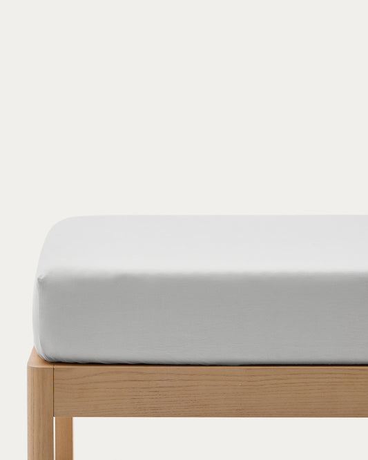 Fleno donji čaršav 100% pamuk za Moses korpu 40 x 70 cm