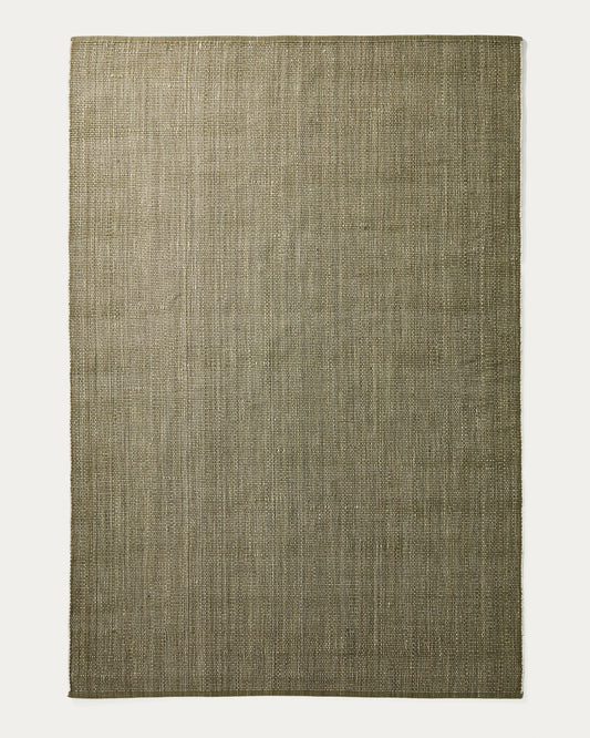 Tirla zeleni tepih od 100% PET vlakana, 200 x 300cm