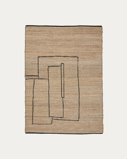 tepih Velira od jute 160 x 230 cm