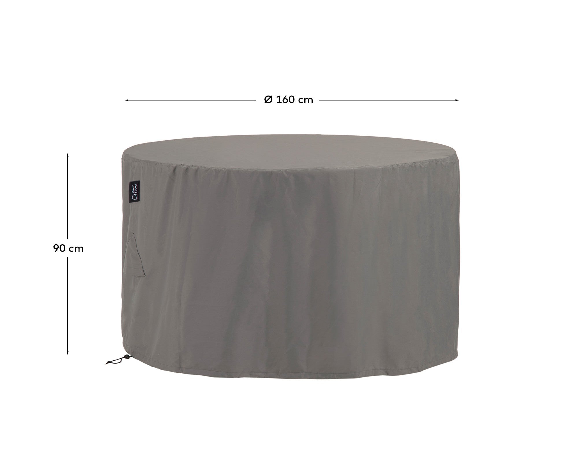 Iria protective cover for outdoor furniture max. Ø160 cm