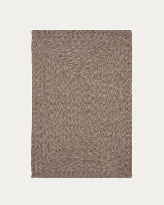 Rug Despas in synthetic fibers beige 160 x 230 cm  