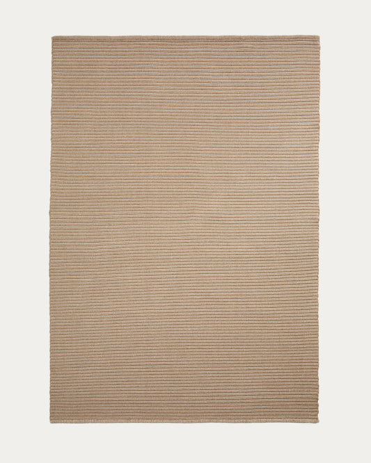 Ardelia tepih od sintetičkih vlakana u bež boji, 200 x 300 cm