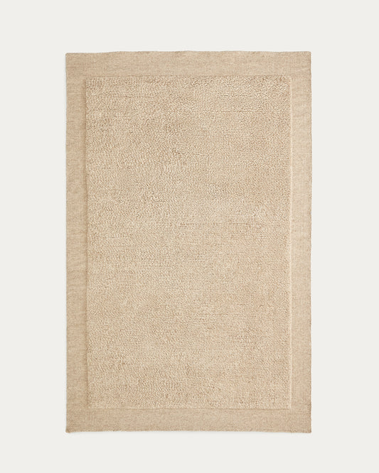 Marely bež vuneni tepih, 300 x 200cm