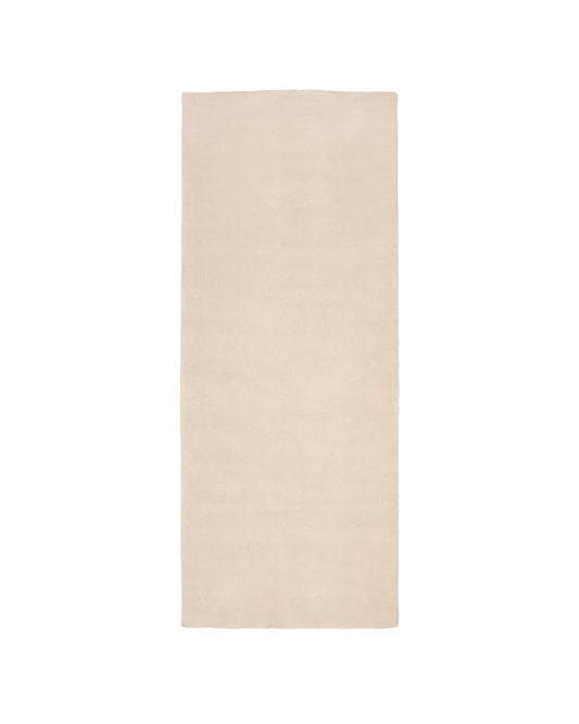 Empuries runner rug in ecru 80 x 200 cm