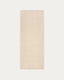 Empuries runner rug in ecru 80 x 200 cm