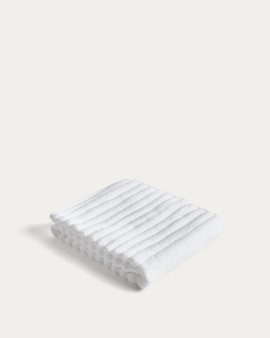 Navira beli peškir za ruke od 100% pamuka, 50 x 90cm