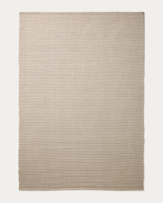 Ardelia tepih od sintetičkog vlakna u ekri boji, 200 x 300cm