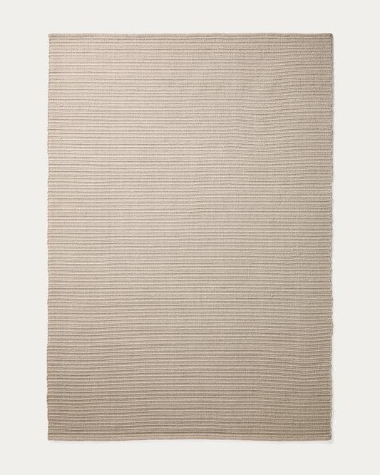 Ardelia tepih od sintetičkog vlakna u ekri boji, 200 x 300cm