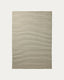 Ardelia green and beige synthetic fibre rug 160 x 230cm