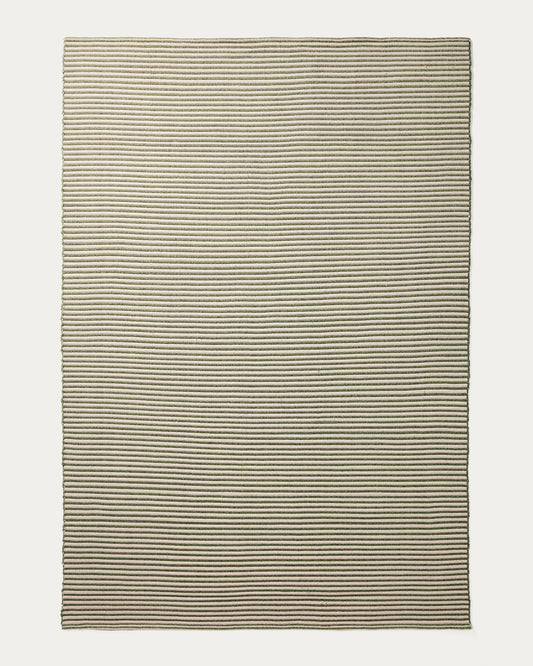 Ardelia tepih od sintetičkog vlakna u zelenoj i bež boji, 200 x 300cm