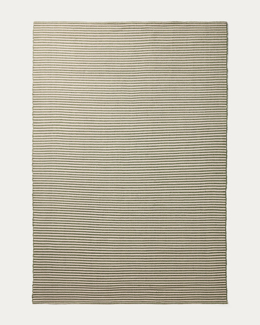Ardelia tepih od sintetičkog vlakna u zelenoj i bež boji, 200 x 300cm