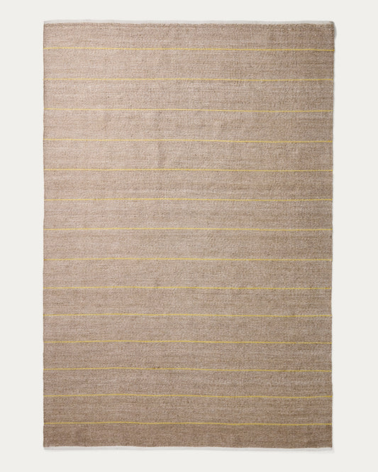 Denu bež tepih od 100% PET vlakna, 200 x 300cm