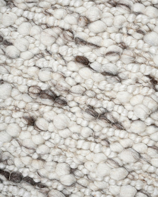 Manilva tepih od vune i braon pamuka, 200 x 300 cm