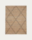Vallalta tepih od jute, 160 x 230 cm