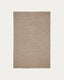 Galinda taupe tepih od sintetičkih vlakana, 160 x 230 cm