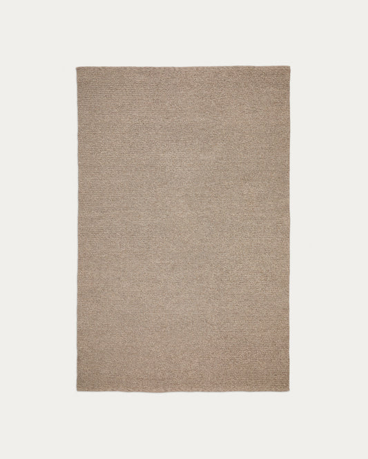 Galinda tepih boje taupe od sintetičkog vlakna, 160 x 230 cm