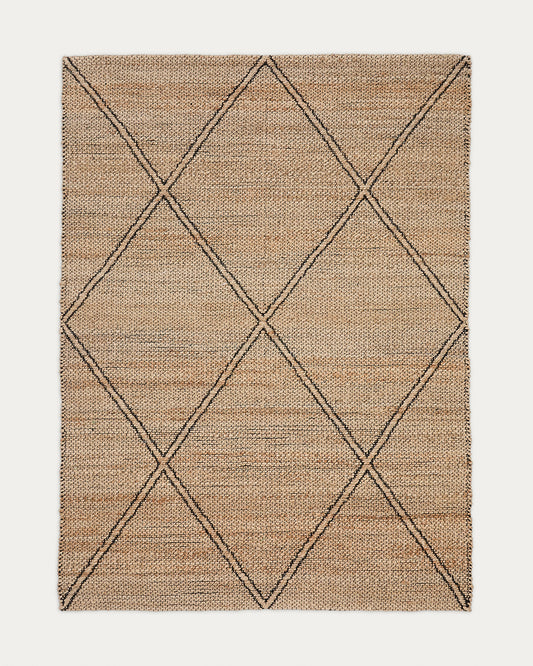 Vallalta tepih od jute, 200 x 300 cm