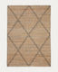 Vallalta tepih od jute, 200 x 300 cm