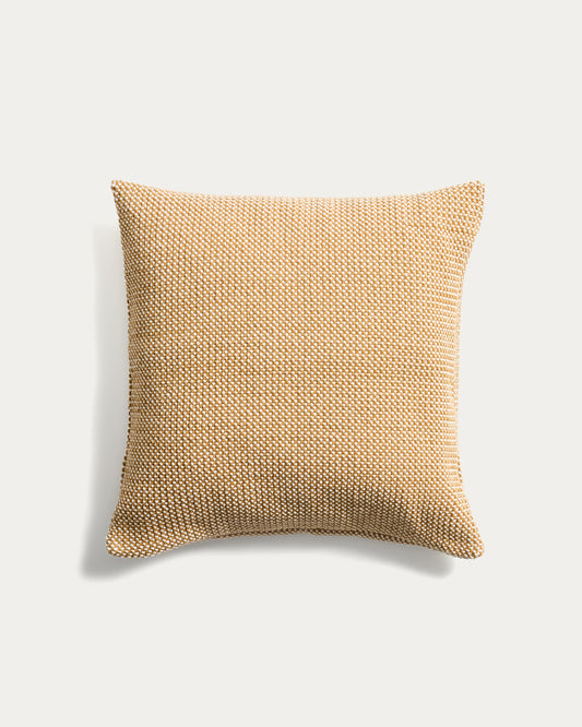 Narida žakard navlaka za jastuk od 100% pamuka u boji slačice, 50 x 50cm