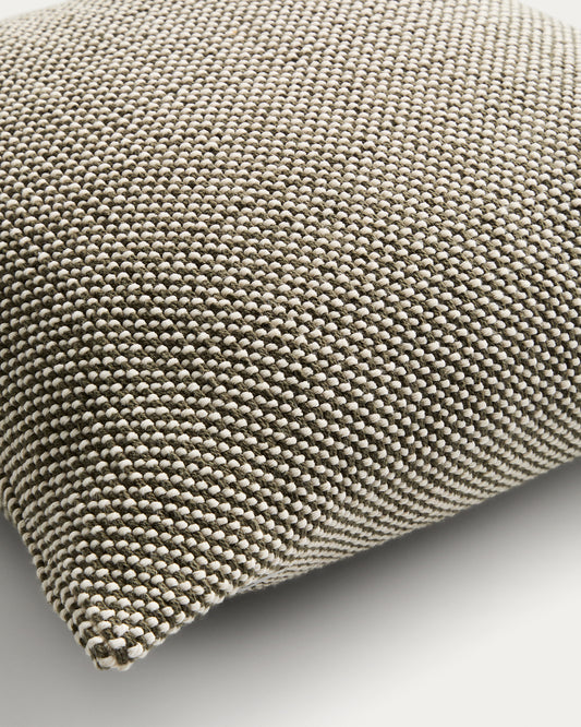 Cushion covers Narida 100% cotton, jacquard green 50 x 50 cm