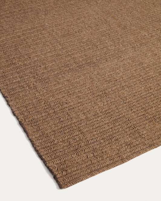 Tepih Imerna od vune, braon, 160 x 230 cm