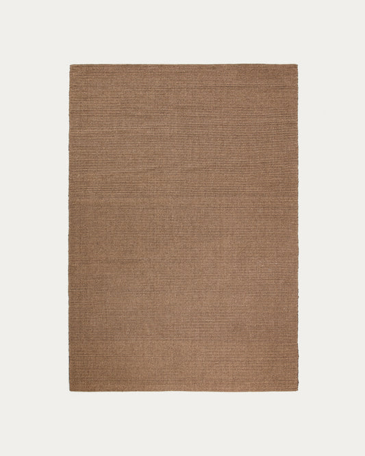 Tepih Imerna od vune, braon, 160 x 230 cm