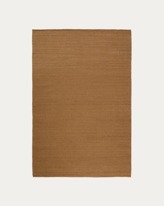 Tepih Turiane od sintetičkih vlakana braon 160 x 230 cm