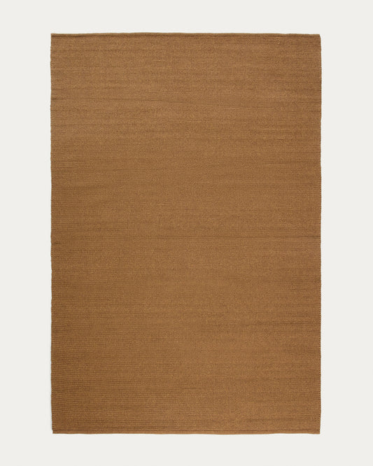 Tepih Turiane od sintetičkih vlakana braon 200 x 300 cm