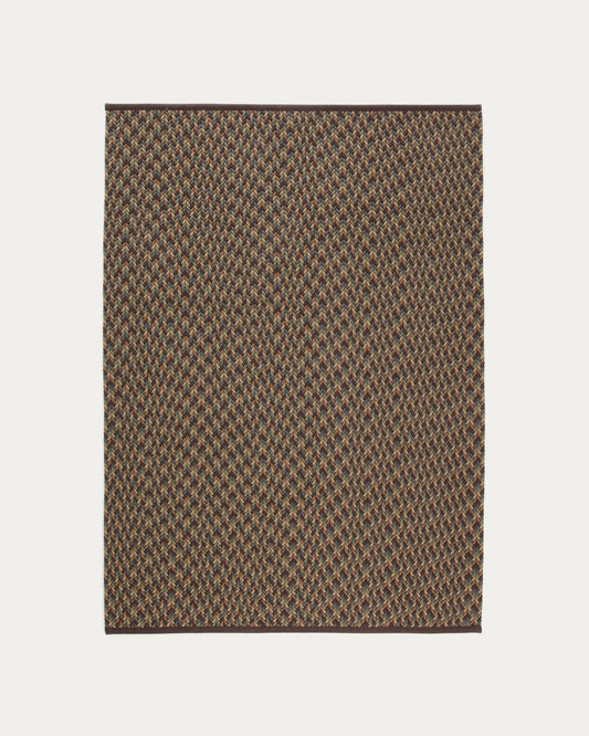Despas multicolour synthetic fibre rug 160 x 230 cm