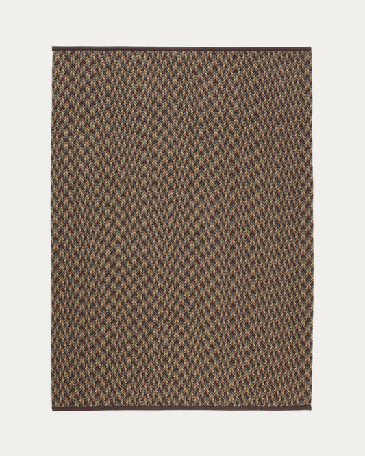 Despas multicolour synthetic fibre rug 200 x 300 cm