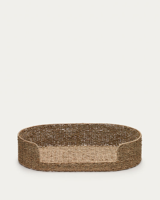 Flicker krevet za kućne ljubimce od prirodnih vlakana Ø 80 x 45 cm